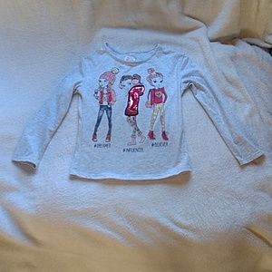 Girls Shirt Size 4